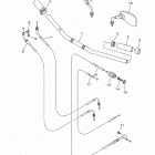V STAR 250 (XV250L1/XV250L1C) Троса