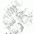 YZ250 (YZ250H2) Впускная система