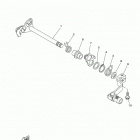 YZ85  (YZ85L) Вал переключения