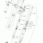 TW200 (TW200L1C/TW200L1) Передняя вилка
