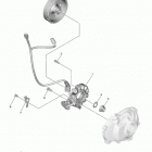 YZ250F (YZ250FLGY/YZ250FLL) Генератор