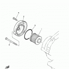 V STAR 250 (XV250L1/XV250L1C) Масляный фильтр