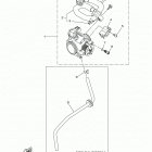 XT250 (XT250H/XT250HC) Впускная система 2