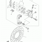 TW200 (TW200L1C/TW200L1) Передний суппорт