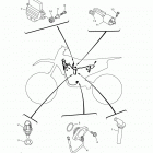 YZ450FX  (YZ450FXJ) Электрика 1
