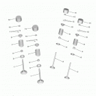 YZ250F (YZ250FLGY/YZ250FLL) Клапана