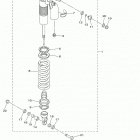 YZ450FX (YZ450FXJ) Задняя подвеска