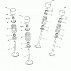 YZ250FX (YZ250FXH) Клапана