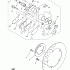 TRACER 900 GT (MTT9GTLB/MTT9GTLCB) Задний суппорт