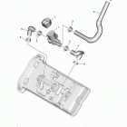 NIKEN GT  (MXT9GTLB) Система забора воздуха