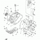 TTR50E  (TTR50EM) Крышка картера двигателя