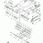YZ125  (YZ125K2) Бугель