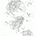 WR250R (WR25RHC/WR25RH) Картер двигателя