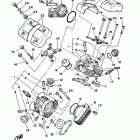 V STAR 250 (XV250L1/XV250L1C) Головка цилиндров