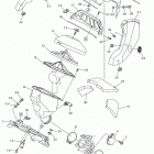 WR250F (WR250FH) Впускная система