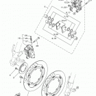 FJ09 (FJ09HCW/FJ09HCL/FJ09HW/FJ09HL) Передний суппорт
