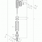 YZ250F  (YZ250FLGY/YZ250FLL) Задняя подвеска