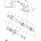 YZ250 (YZ250H2) Регулятор,вед .звезда
