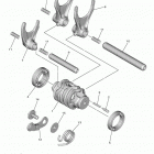 YZ450F  (YZ450FLL/YZ450FLGY) Копирный вал