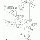 TTR50E  (TTR50EM) Задний рычаг подвески