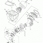 YZ85 (YZ85K) Впускная система