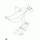 TTR50E  (TTR50EM) Сиденье