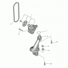 NIKEN GT  (MXT9GTLB) Масляный насос