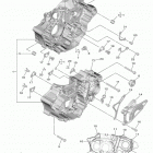 YZ250F  (YZ250FLGY/YZ250FLL) Картер двигателя
