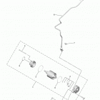 YZ250F (YZ250FKW/YZ250FKL) Стартер