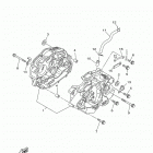 TTR230  (TTR230L) Картер двигателя