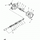 PW50  (PW50L2) Ведущий вал