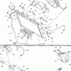 FJ09 (FJ09HCW/FJ09HCL/FJ09HW/FJ09HL) Радиатор и Патрубки