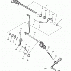 NIKEN GT  (MXT9GTLB) Вал переключения