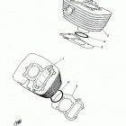 V STAR 250 (XV250L1/XV250L1C) Цилиндры