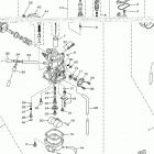 TTR125LE  (TTR125LEL) Карбюратор