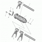 NIKEN GT  (MXT9GTLB) Вилки переключения передач