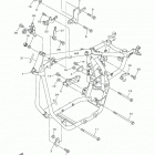 BOLT (XVS95CLCB/XVS95CLB) Рама