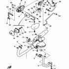 V STAR 250 (XV250L1/XV250L1C) Выхлопная система