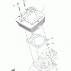 XT250 (XT250H/XT250HC) Цилиндры