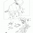 MT10 (MT10LB/MT10LCB/MT10LCGY/MT10LGY) Сиденье