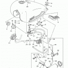 V STAR 250 (XV250L1/XV250L1C) Топливный бак