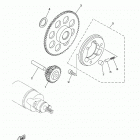 TTR50E  (TTR50EM) Стартер