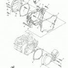 YZ85  (YZ85L) Боковые крышки