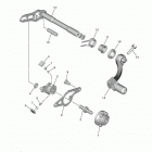 YZ250F (YZ250FLGY/YZ250FLL) Вал переключения