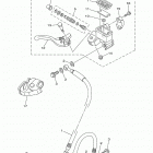 TTR230  (TTR230L) Главный тормозной цилиндр
