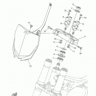 YZ250 (YZ250H2) Управление