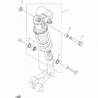 MT10 (MT10LB/MT10LCB/MT10LCGY/MT10LGY) Задняя подвеска