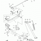 TTR125LE  (TTR125LEL) Подножки