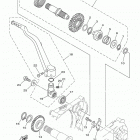 YZ250X  (YZ250XK) Стартер