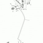 YZ85  (YZ85L) Главный тормозной цилиндр